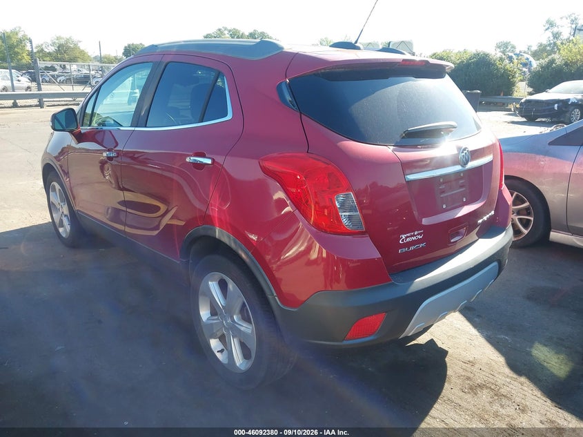 2016 BUICK ENCORE auction photo 3