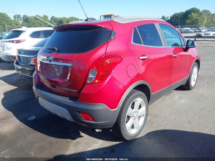2016 BUICK ENCORE auction photo 4