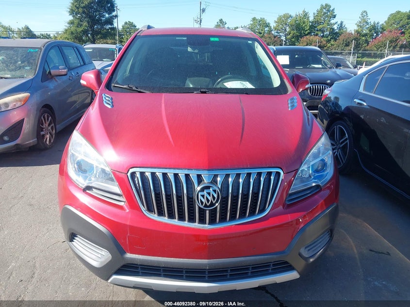 2016 BUICK ENCORE auction photo 6