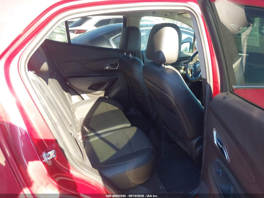 2016 BUICK ENCORE auction photo 8