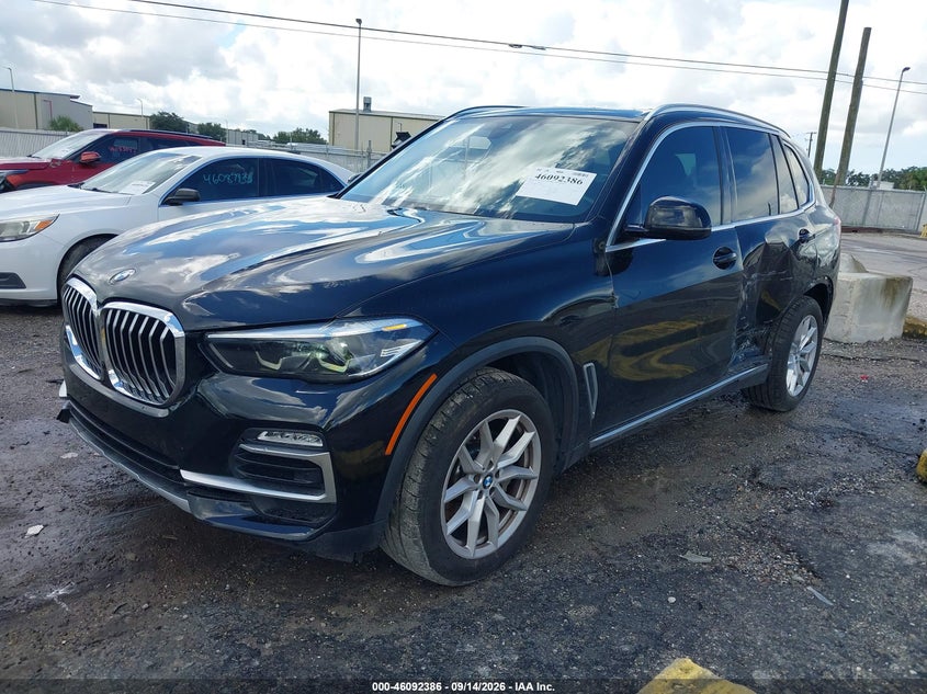 Vin: 5uxcr4c07l9b94596, lot: 46591993, bmw x5 sdrive40i 20202