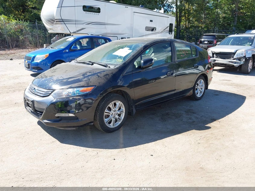 Vin: jhmze2h77as020742, lot: 46591996, honda insight ex 20102