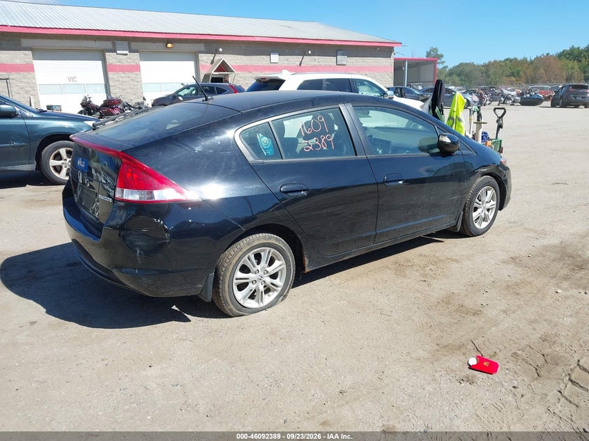 Vin: jhmze2h77as020742, lot: 46591996, honda insight ex 20104