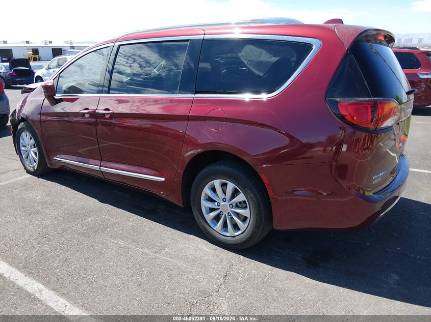 Vin: 2c4rc1bg0jr106969, lot: 46591998, chrysler pacifica touring l 20183