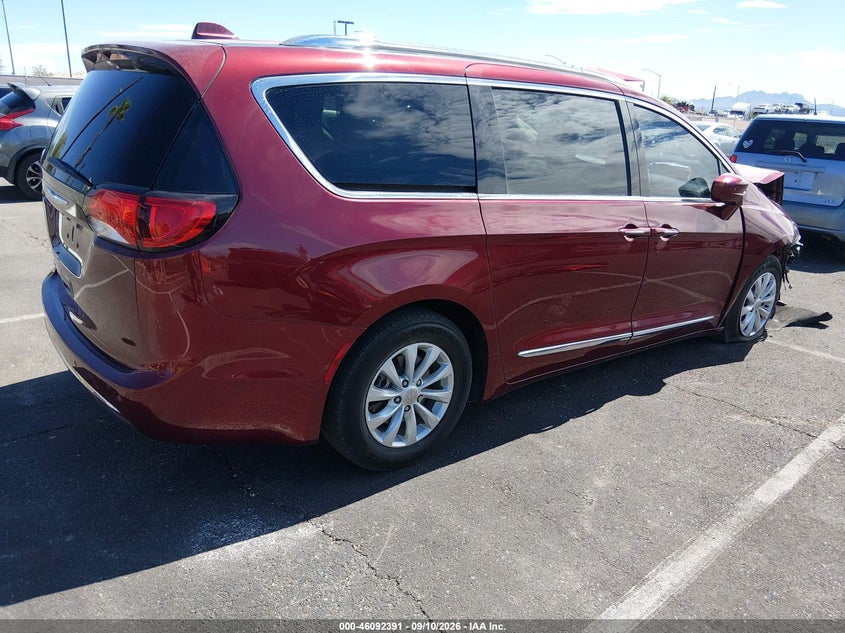 Vin: 2c4rc1bg0jr106969, lot: 46591998, chrysler pacifica touring l 20184