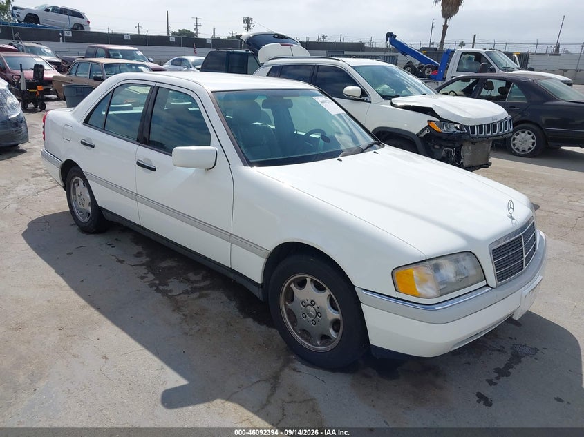 MERCEDES-BENZ C 1996 VIN WDBHA28E4TF468518