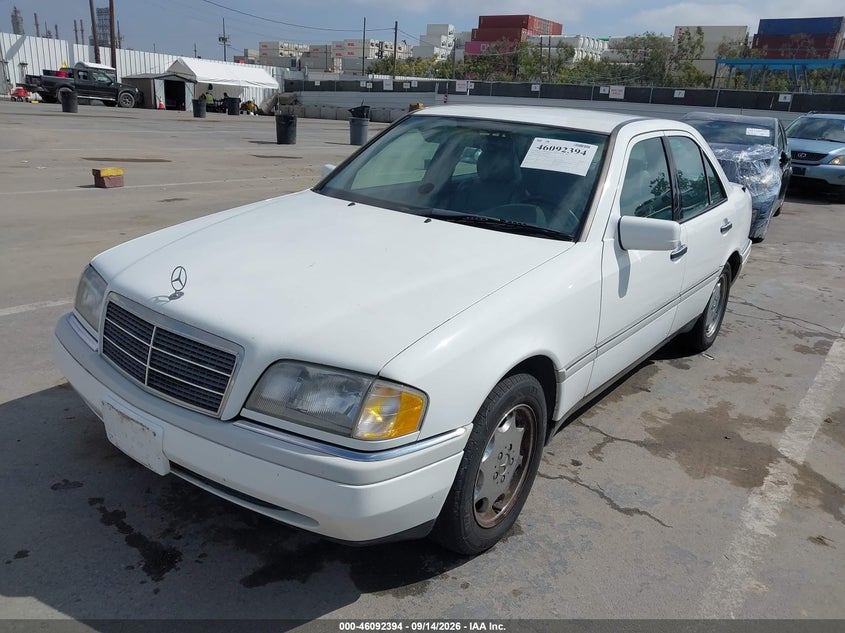 MERCEDES-BENZ C 1996 VIN WDBHA28E4TF468518