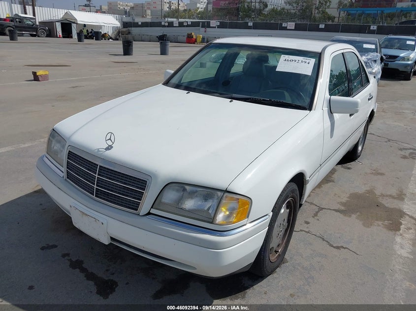 MERCEDES-BENZ C 1996 VIN WDBHA28E4TF468518