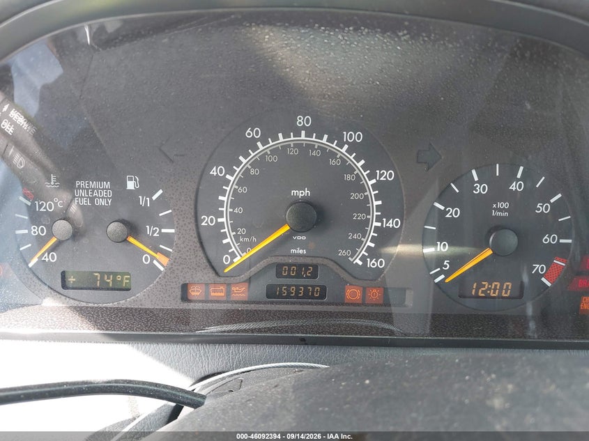 MERCEDES-BENZ C 1996 VIN WDBHA28E4TF468518