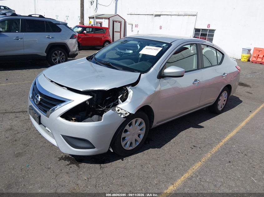 Vin: 3n1cn7ap5gl818634, lot: 46592002, nissan versa 1.6 s/1.6 s+/1.6 sl/1.6 sv 20162