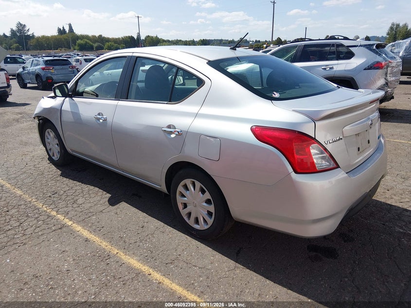 Vin: 3n1cn7ap5gl818634, lot: 46592002, nissan versa 1.6 s/1.6 s+/1.6 sl/1.6 sv 20163