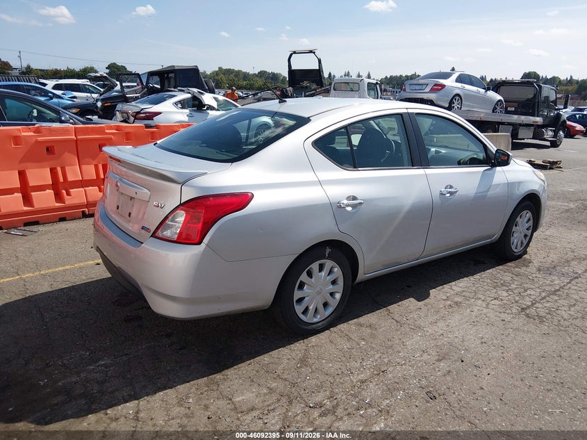 Vin: 3n1cn7ap5gl818634, lot: 46592002, nissan versa 1.6 s/1.6 s+/1.6 sl/1.6 sv 20164