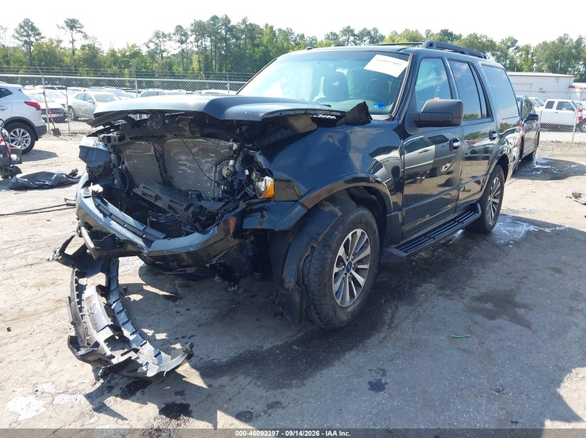 Vin: 1fmju1jt6fef19181, lot: 46592004, ford expedition xlt 20152