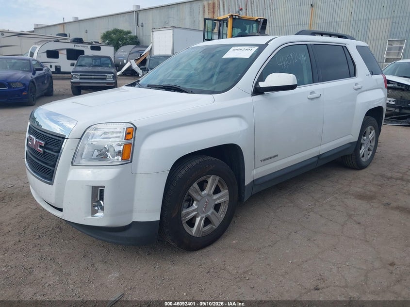 Vin: 2gkalsek2e6350184, lot: 46592009, gmc terrain slt-1 20142