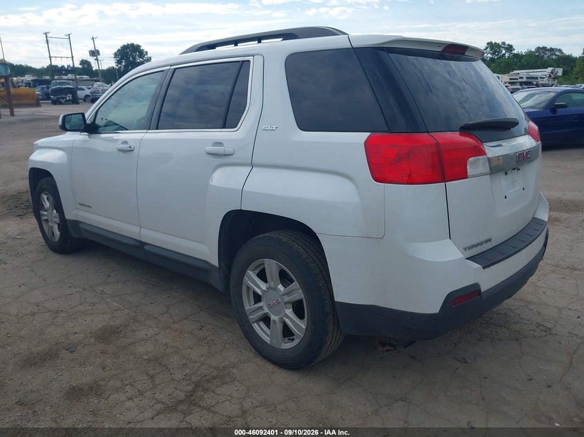 Vin: 2gkalsek2e6350184, lot: 46592009, gmc terrain slt-1 20143