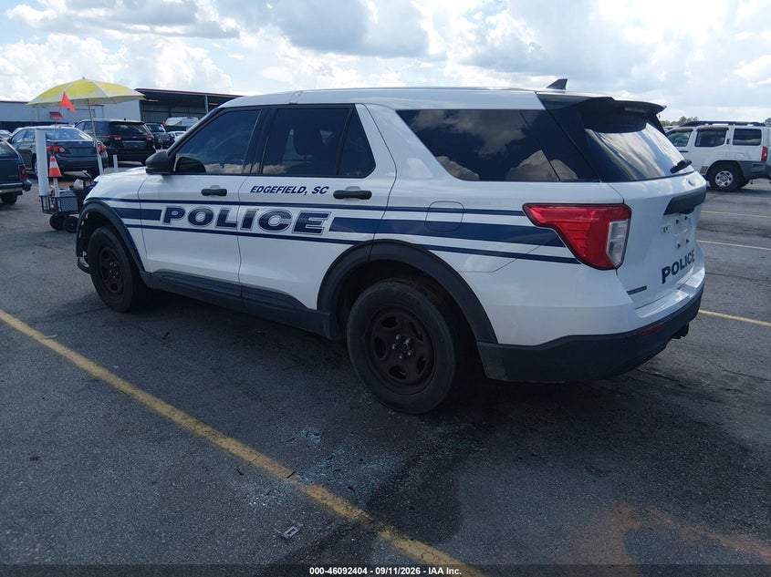 Vin: 1fm5k8ab1rga03262, lot: 46592010, ford police interceptor utility 20243