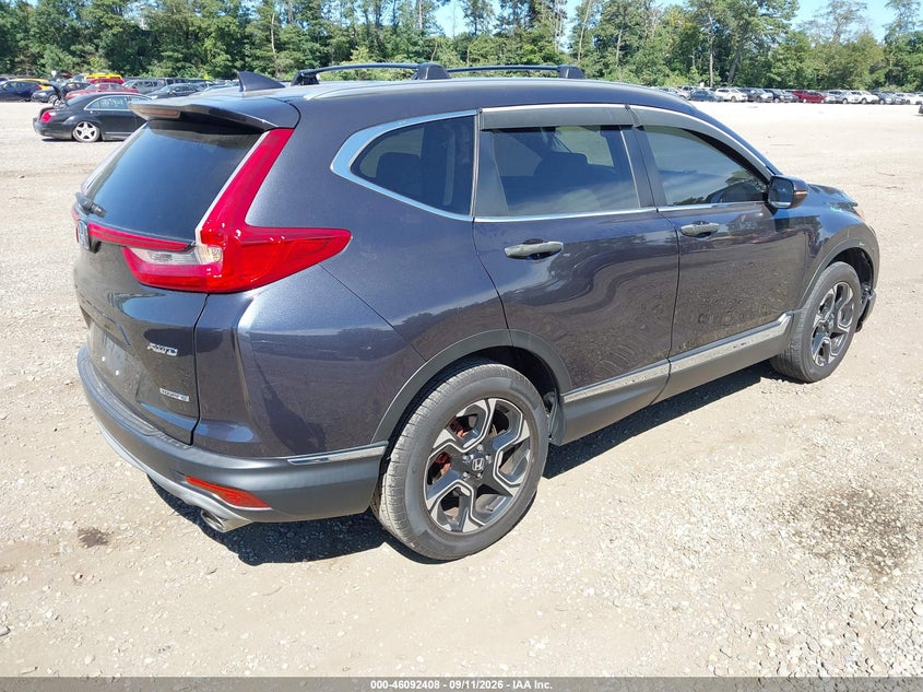 Vin: 7farw2h93je018570, lot: 46592015, honda cr-v touring 20184