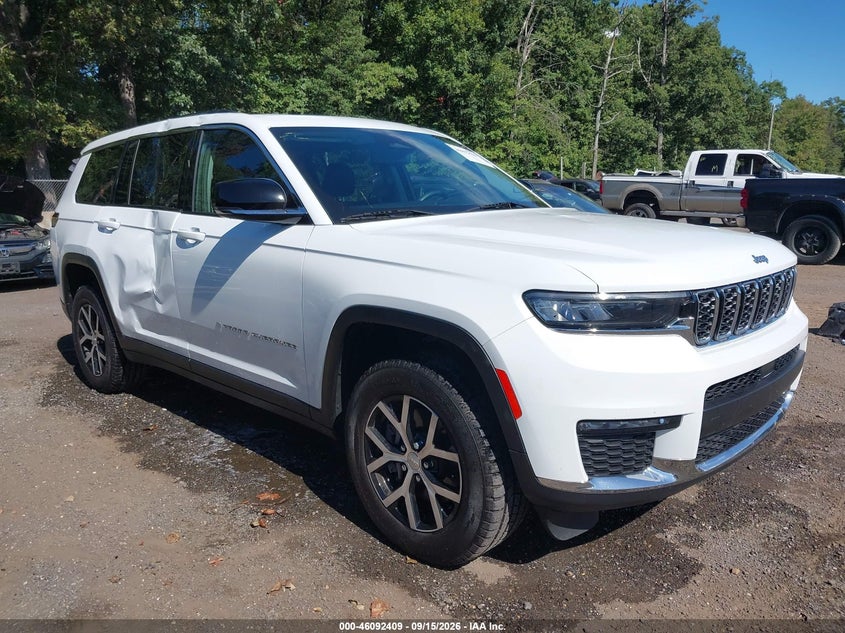 Vin: 1c4rjkbg9p8878080, lot: 46592016, jeep grand cherokee l limited 4x4 2023 img_1