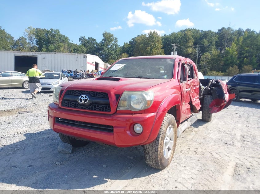2011 Toyota Tacoma, Невідомо, IAAI, VIN 3TMKU4HN4BM028985 — фото 2