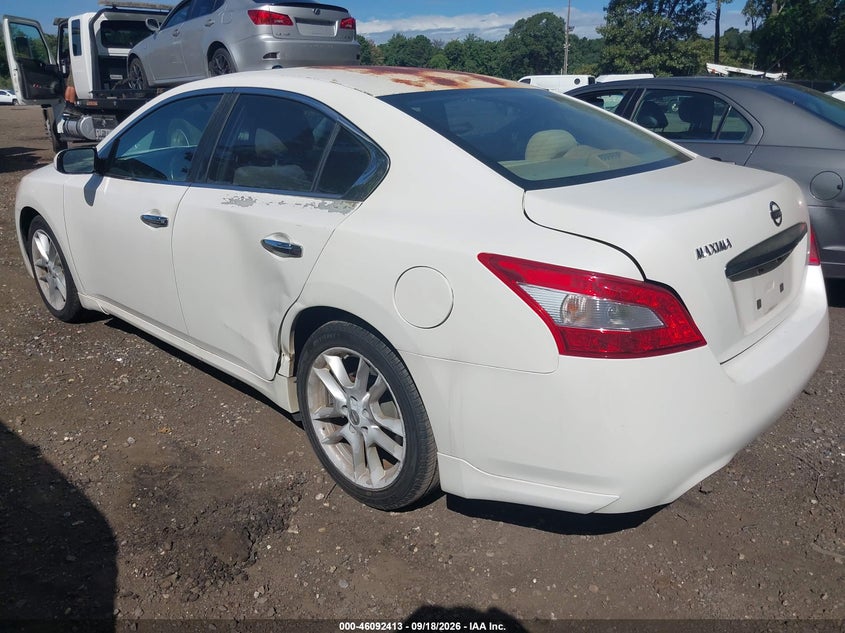 Vin: 1n4aa5ap1ac821480, lot: 46592020, nissan maxima s/sv 20103