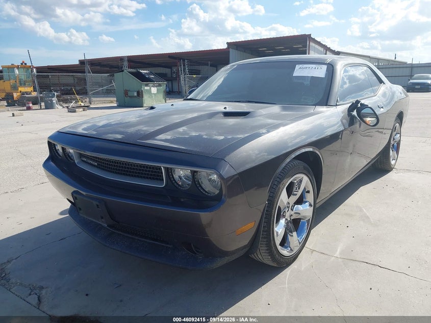 Vin: 2c3cdyag0dh604116, lot: 46592022, dodge challenger sxt 20132