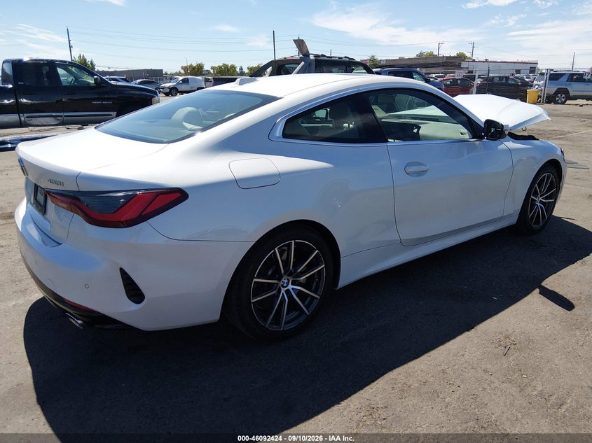 Vin: wba73ap03rcn56605, lot: 46592031, bmw 430i xdrive 20244