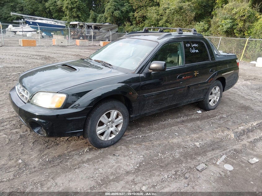 2006 Subaru Baja, Обычный износ, IAAI, VIN 4S4BT63C065100227 — фото 2