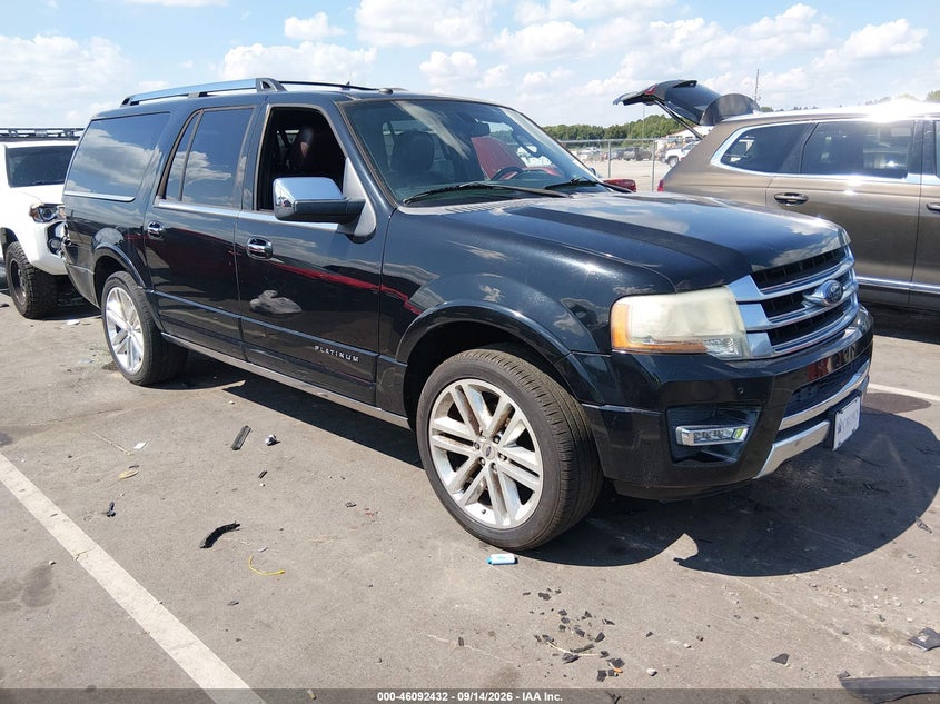 Vin: 1fmjk1lt2gef07873, lot: 46592039, ford expedition el platinum 2016 img_1