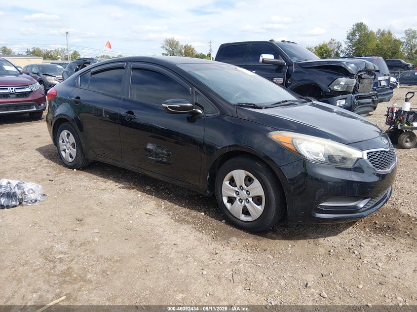 Vin: knafx4a64g5556015, lot: 46592041, kia forte lx 2016 img_1