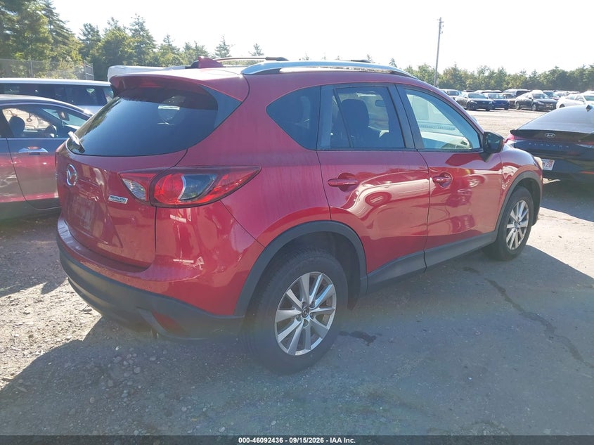Vin: jm3ke4cy2g0779082, lot: 46592043, mazda cx-5 touring 20164