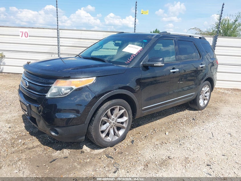 Vin: 1fm5k8f83dgb50866, lot: 46592048, ford explorer limited 20132