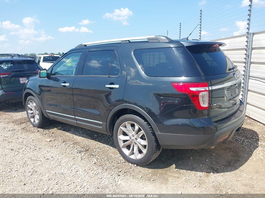 Vin: 1fm5k8f83dgb50866, lot: 46592048, ford explorer limited 20133
