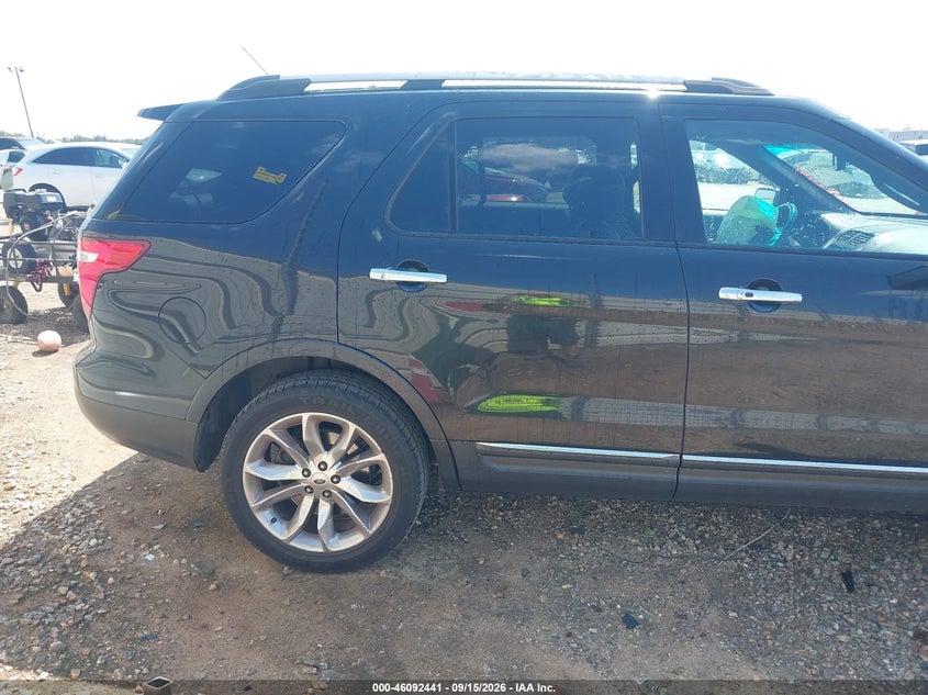 Vin: 1fm5k8f83dgb50866, lot: 46592048, ford explorer limited 20134