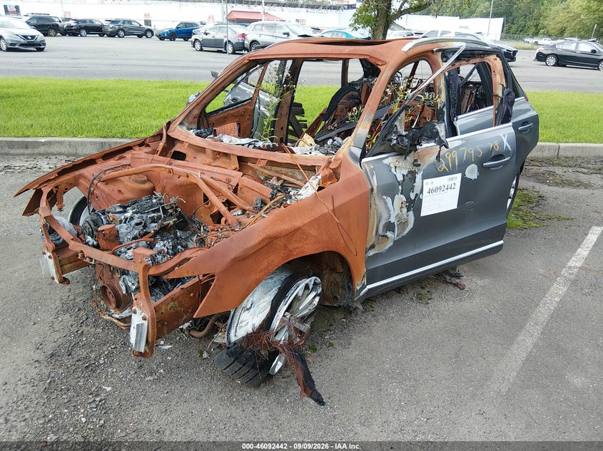 2014 Audi Q5, Полностью сгорел, IAAI, VIN WA1CFAFP3EA034967 — фото 2