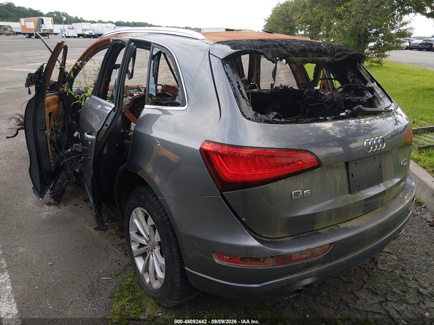 Vin: wa1cfafp3ea034967, lot: 46592049, audi q5 2.0t premium 20143