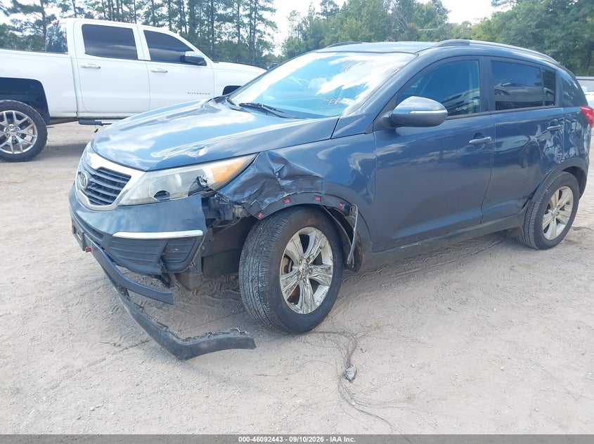 Vin: kndpb3a26c7311194, lot: 46592050, kia sportage lx 20122