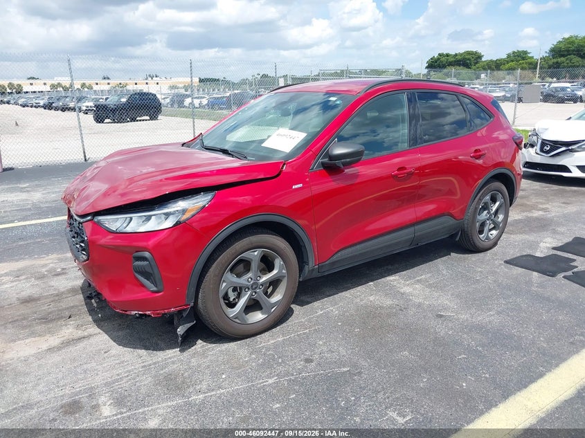 Vin: 1fmcu0mn2tua22646, lot: 46592054, ford escape st-line 20262
