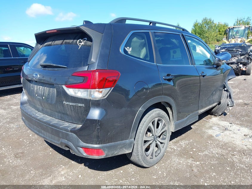 Vin: jf2skasc6kh418729, lot: 46592057, subaru forester limited 20194