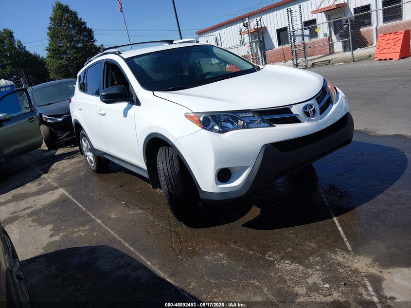 Vin: 2t3bfrev1fw353917, lot: 46592060, toyota rav4 le 2015 img_1