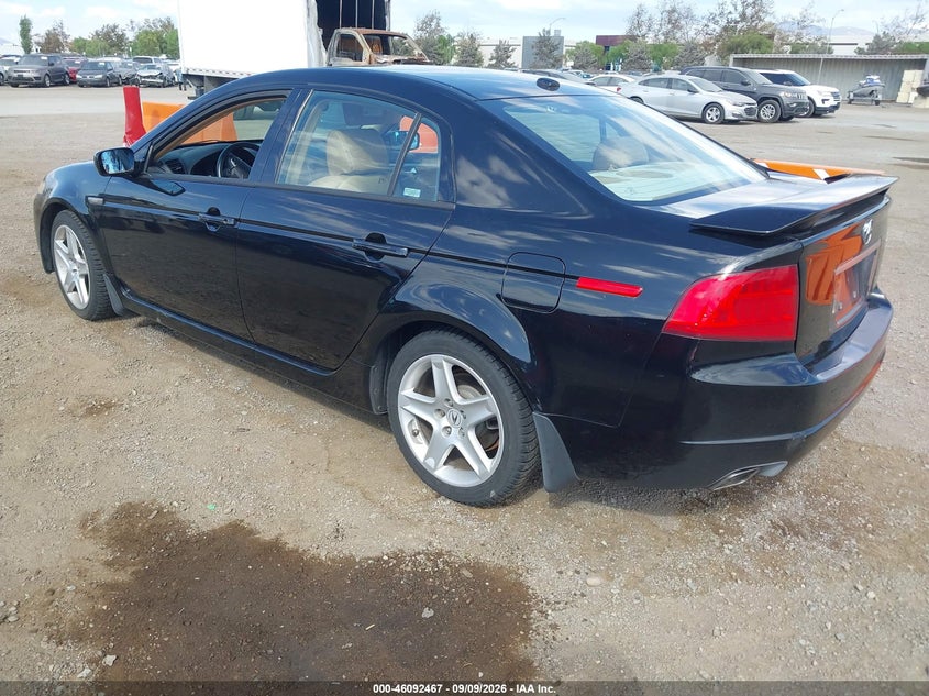 ACURA TL 2006 VIN 19UUA66296A045162