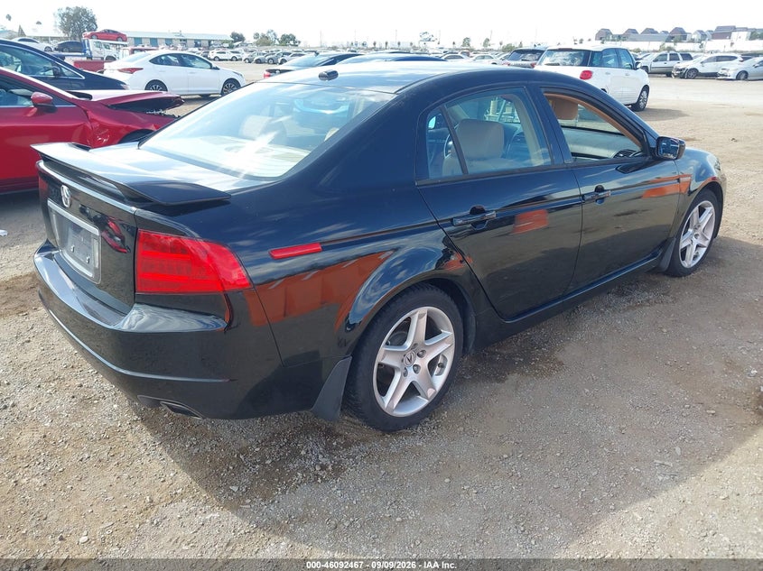 ACURA TL 2006 VIN 19UUA66296A045162