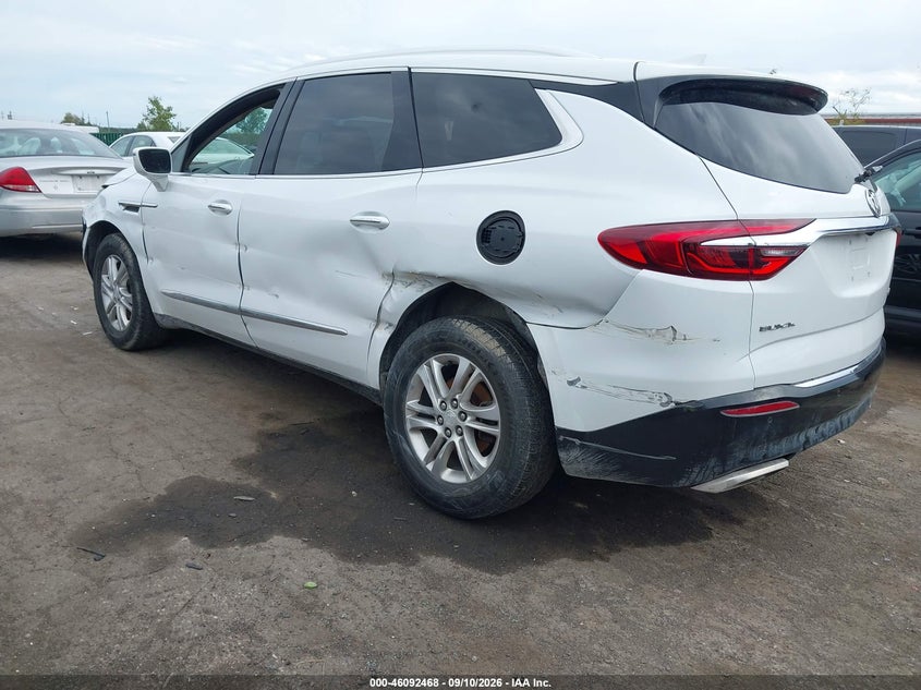 Vin: 5gaerbkw9jj179435, lot: 46592075, buick enclave essence 20183
