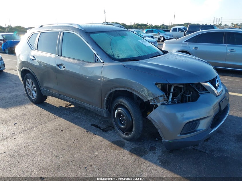 Vin: 5n1at2mv8ec841143, lot: 46592080, nissan rogue s/sl/sv 2014 img_1