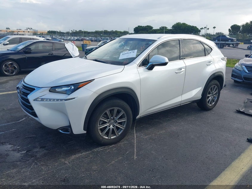 Vin: jtjyarbz1h2084696, lot: 46592085, lexus nx 200t 20172