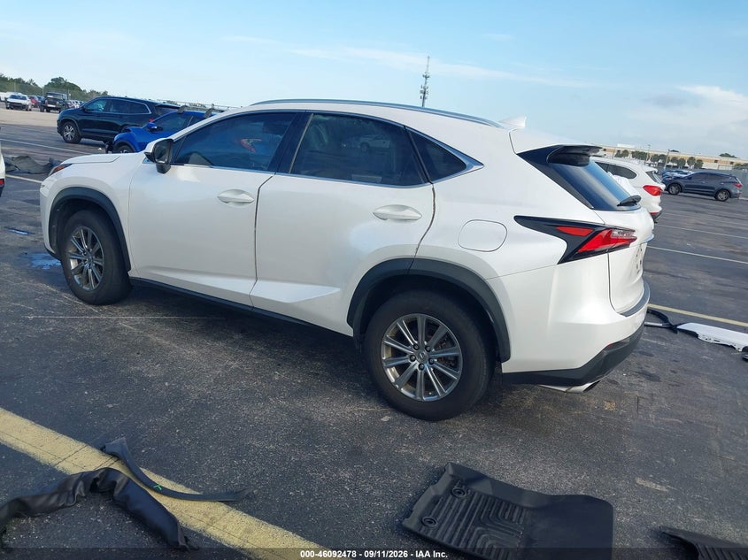 Vin: jtjyarbz1h2084696, lot: 46592085, lexus nx 200t 20173