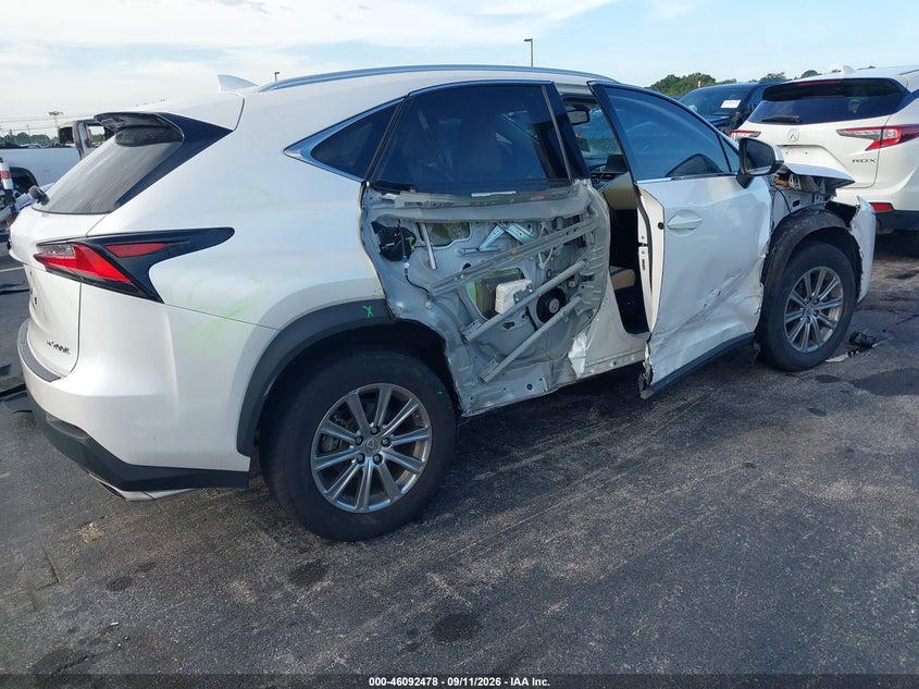 Vin: jtjyarbz1h2084696, lot: 46592085, lexus nx 200t 20174