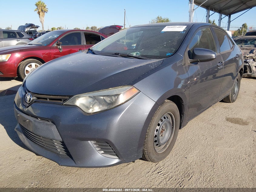 Vin: 5yfburhe4fp205756, lot: 46592089, toyota corolla l 20152