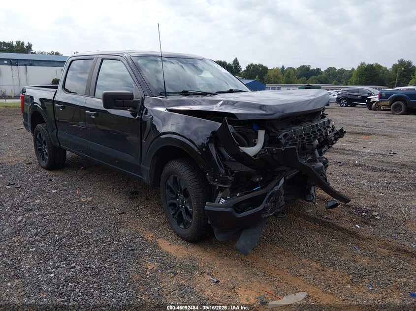 Vin: 1ftfw1e52pfd17921, lot: 46592091, ford f-150 xl 2023 img_1