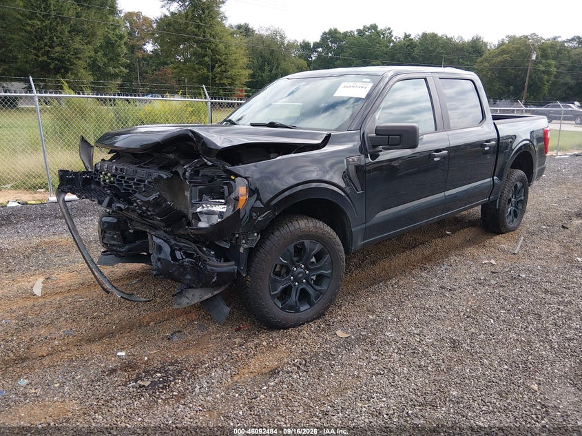 Vin: 1ftfw1e52pfd17921, lot: 46592091, ford f-150 xl 20232