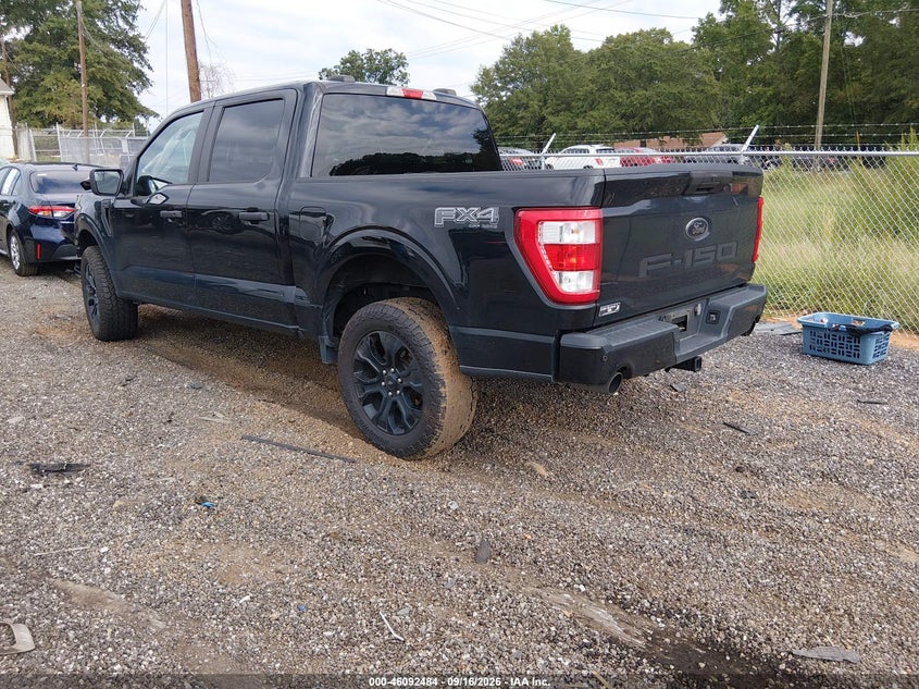 Vin: 1ftfw1e52pfd17921, lot: 46592091, ford f-150 xl 20233